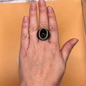Vintage ring silver